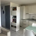 Agence Jf Immo - Climatise Pour 4 Personnes Piscine Collective Vue דירה ויאס