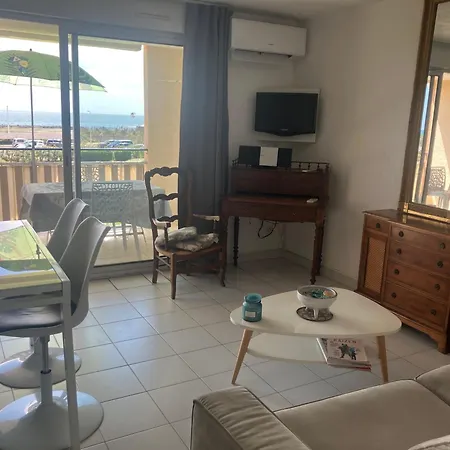 - Climatise Pour 4 Personnes Piscine Collective Apartment Vias