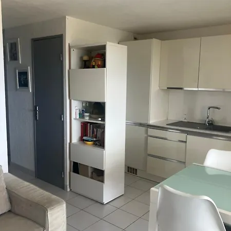 - Climatise Pour 4 Personnes Piscine Collective Apartment Vias