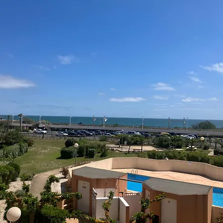 Agence Jf Immo - Climatise Pour 4 Personnes Piscine Collective Vue ויאס