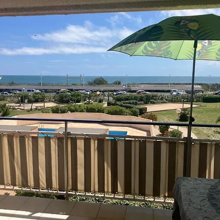 Apartment - Climatise Pour 4 Personnes Piscine Collective