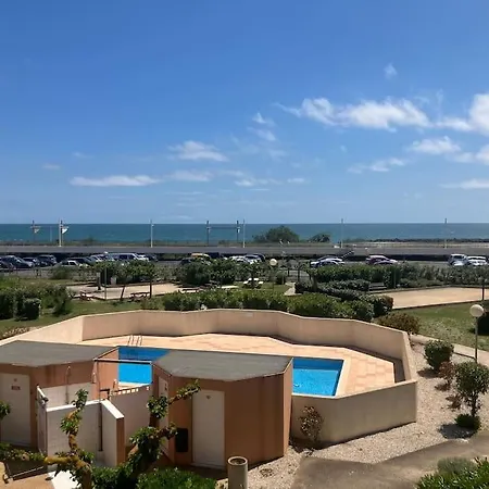 דירה Agence Jf Immo - Climatise Pour 4 Personnes Piscine Collective Vue