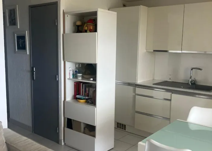 V0823 - - Climatise Pour 4 Personnes Piscine Collective Apartman Vias