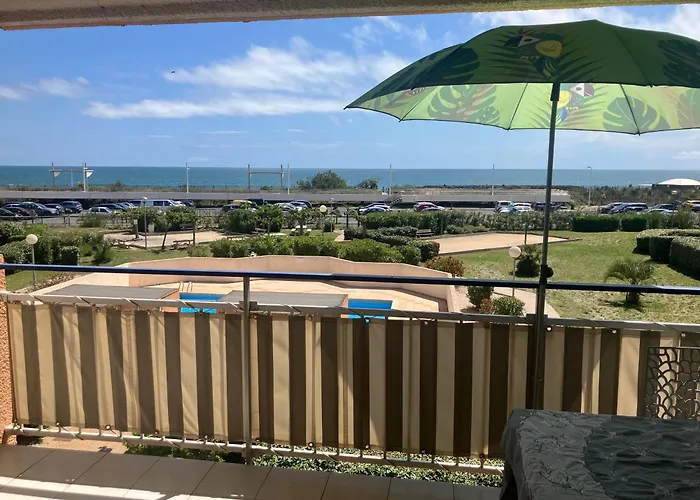 Apartman V0823 - - Climatise Pour 4 Personnes Piscine Collective
