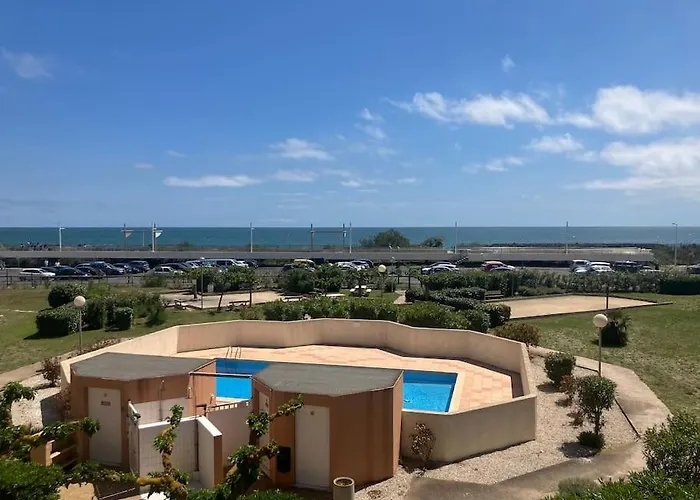 Apartman V0823 - - Climatise Pour 4 Personnes Piscine Collective
