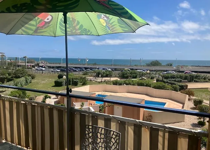 Apartman V0823 - - Climatise Pour 4 Personnes Piscine Collective Vias